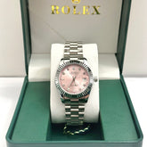 Rolex Lady Datejust Steel Pink Dial 28mm