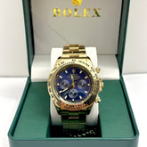 Rolex Daytona Gold Blue Dial 40mm