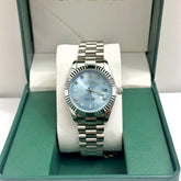 Rolex Lady Datejust Steel Tiffany Dial 28mm