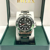 Rolex GMT-Master II Sprite Black Dial 40mm