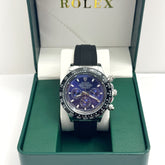 Rolex Daytona Cosmograph Oysterflex Blue Dial 40mm
