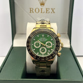 Rolex Daytona John Mayer Green Dial 40mm