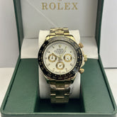 Rolex Daytona Cosmograph Gold White Dial 40mm