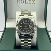 Rolex Datejust II Black Stick Dial 41mm