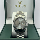 Rolex Datejust II Grey Roman Dial 41mm