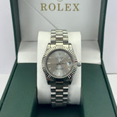 Rolex Datejust II Grey Stick Dial 41mm