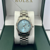 Rolex Lady Datejust Steel Tiffany Dial 28mm