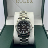 Rolex Lady Datejust II Black Stick Dial 28mm