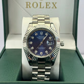 Rolex Datejust Diamond Blue Dial 41mm