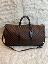 Louis Vuitton Keepall travel bag Damier - Marilyns