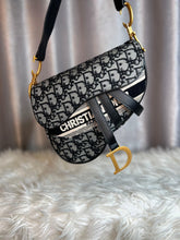 Christian Dior Saddle Bag with Strap - Marilyns