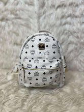 MCM Medium Backpack Stark stud embellished