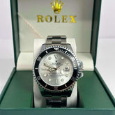 Rolex Submariner Silver Openback Dial 40mm