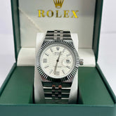 Rolex Land-Dweller White Dial 40mm