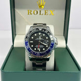 Rolex GMT-Master II Batman Black Dial 40mm