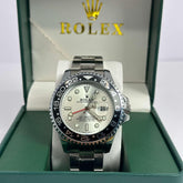 Rolex GMT-Master II Silver Dial 40mm