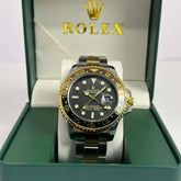 Rolex GMT-Master II The Root Brown Bezel Black Dial 40mm