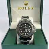 Rolex Yacht Master Black Dial 40mm