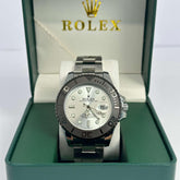 Rolex Yacht Master Silver Dial 40mm
