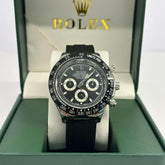 Rolex Daytona Cosmograph Oysterflex Black Dial 40mm