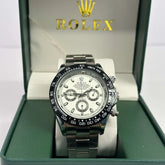 Rolex Daytona Cosmograph Panda White Dial 40mm