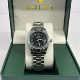 Rolex Lady Datejust Black Dial 28mm