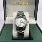Rolex Lady Datejust White Dial 28mm