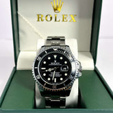 Rolex Submariner Black Openback Dial 40mm