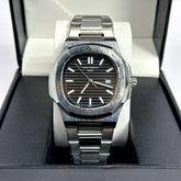 Patek Philippe Nautilus Black Dial 40mm