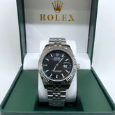 Rolex Datejust 41 Black Dial 41mm