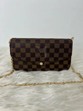 Louis Vuitton Félicie Damier Canvas Pochette