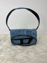 Diesel 1DR denim shoulder bag