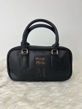 MIU MIU Arcadie leather bag