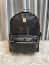 MCM Big Backpack - Calfskin Ottomar Black - Marilyns