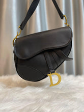 Christian Dior Saddle Bag with Strap - Marilyns