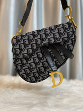 Christian Dior Saddle Bag with Strap - Marilyns
