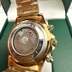 Rolex Daytona Gold Blue Dial 40mm