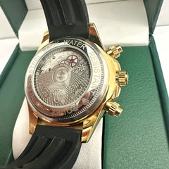 Rolex Daytona Cosmograph Oysterflex Diamond Gold Silver Dial 40mm