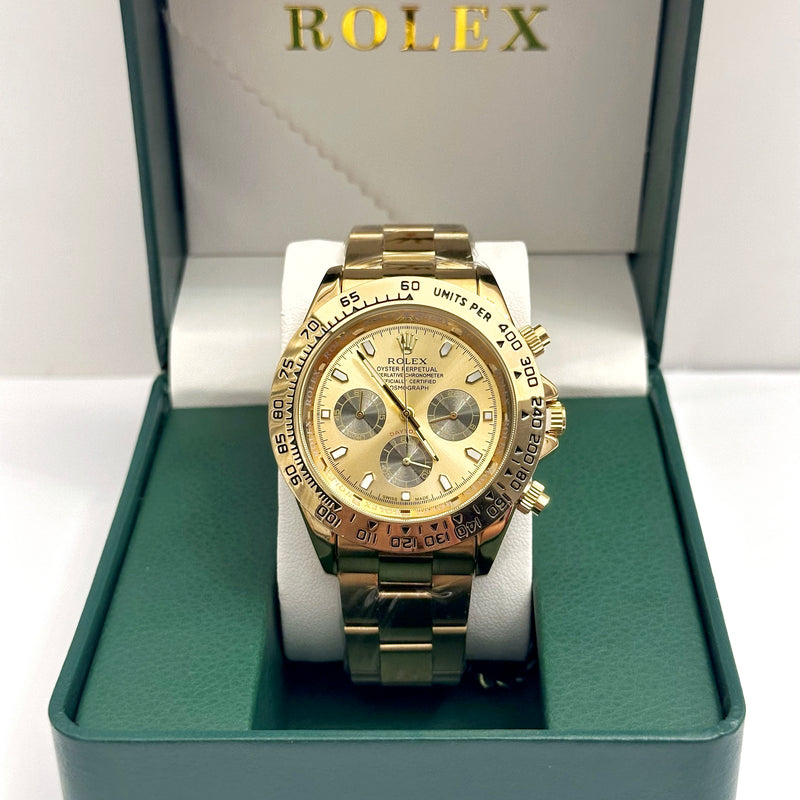 Rolex Daytona Gold Dial 40mm