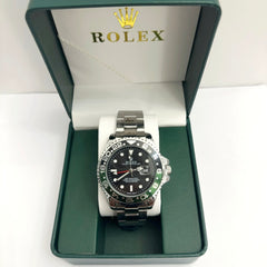 Rolex GMT-Master II Sprite Black Dial 40mm