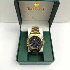 Rolex Daytona Gold Blue Dial 40mm