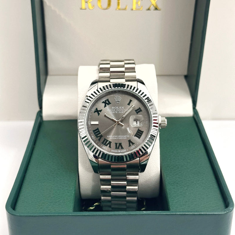 Rolex Datejust 41 Wimbledon Steel 41mm