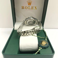 Rolex Lady Datejust Steel Pink Dial 28mm