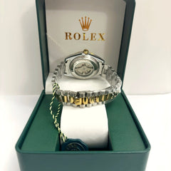 Rolex Datejust 41 Wimbledon Half Gold 41mm