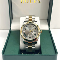 Rolex Datejust 41 Wimbledon Half Gold 41mm