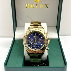 Rolex Daytona Gold Blue Dial 40mm