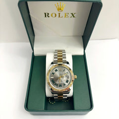 Rolex Datejust 41 Wimbledon Half Gold 41mm