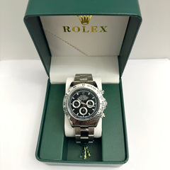 Rolex Daytona Cosmograph Steel Black Dial 40mm