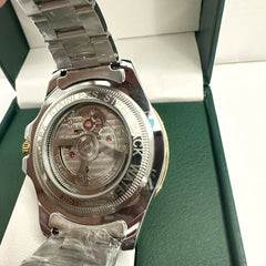 Rolex GMT-Master II Half Gold Tiger Iron Dial 40mm