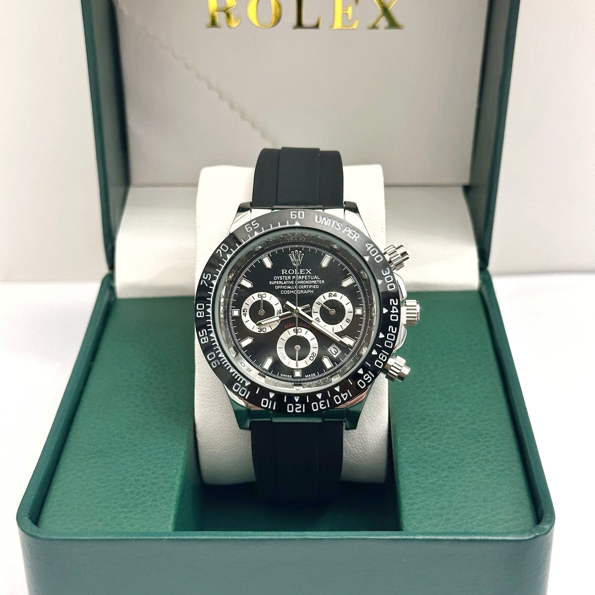Rolex Daytona Cosmograph Oysterflex Black Dial 40mm